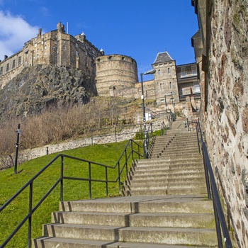 Edinburgh Castle, Skotland