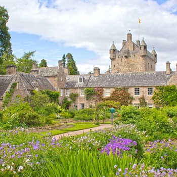 Cawdor Castle, Inverness i Skotland