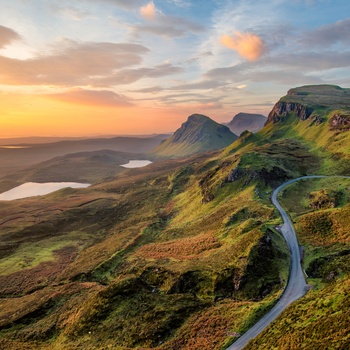 Isle of Skye i Skotland