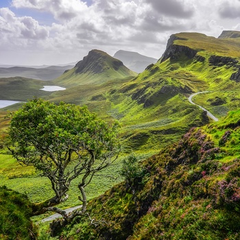 Skotland Isle of Skye