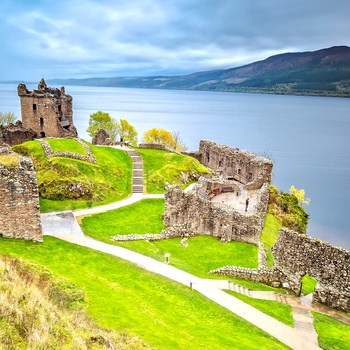 Skotland Urquhart Castle