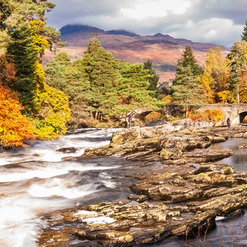 The Trossachs, naturområde i Skotland