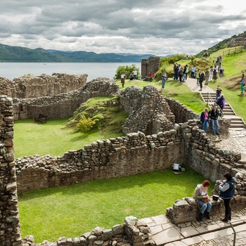 Skotland Urquhart Castle