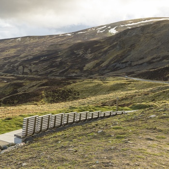 Devils Elbow i Cairngorms Nationalpark i Skotland - Foto: VisitScotland