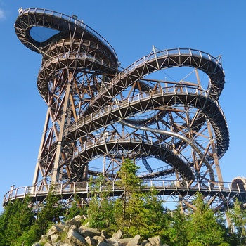 Skywalk Dolni Morava - Tjekkiet