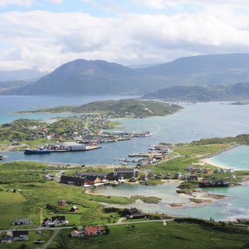 Sommarøy fra oven