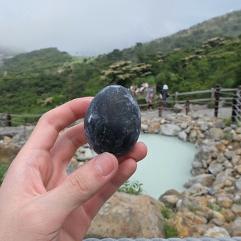 Kura Tamago - vulkankogte æg i Owakudani – Japan