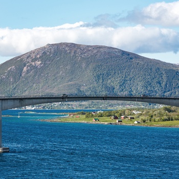 Sortlandbroen i Vesterålen, Nordnorge