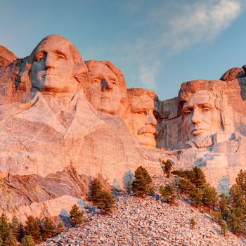 Mount Rushmore i South Dakota