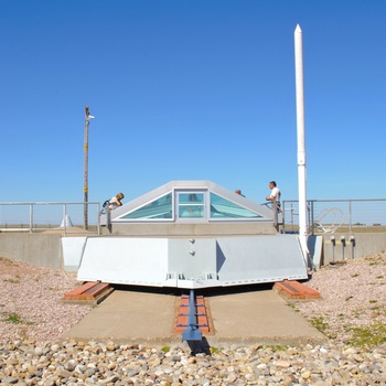 Minuteman Missile Silo i South Dakota, USA