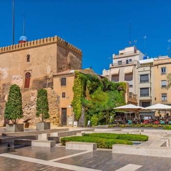 Tårnet Calaforra Tower i Elche - Spanien