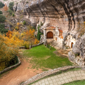 Spanien, Asturien - San Bernabé Grotten