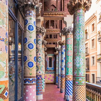 Palau de la Musica i Barcelona