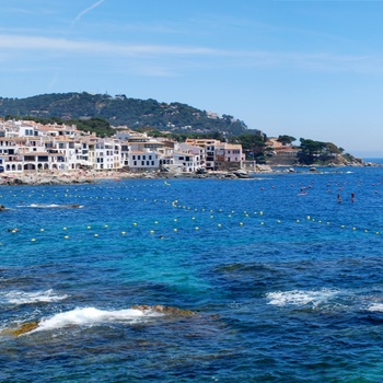 Calella de Palafrugell i Catalonien 