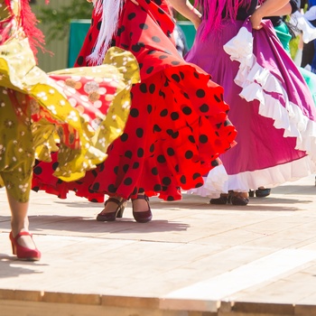 Flamenco i Spanien
