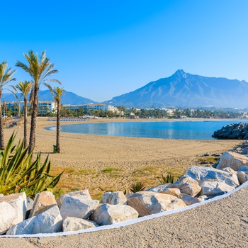 Stranden ved Marbella 