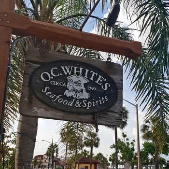 O.C. White´s restaurant i St. Augustine, Florida
