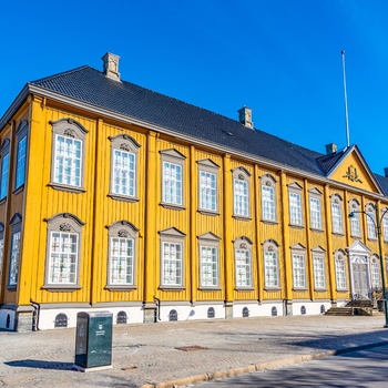 Stiftsgården i Trondheim facade