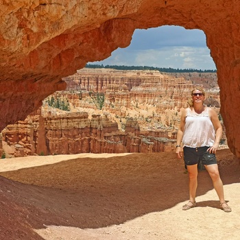Stine i Bryce Canyon - rejsespecialist i Roskilde