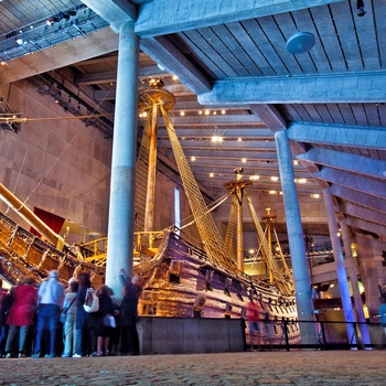 Vasamuseet i Stockholm, Sverige