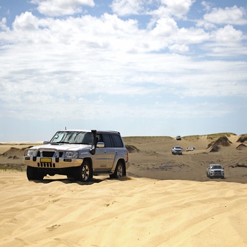 Stockton Sand Dunes - NSW - Australien