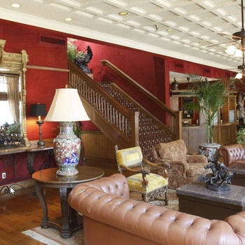 Stockyards Hotel, Fort Worth, TX, Lobby