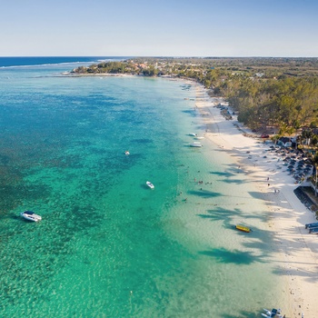 Belle Mare - lækre strande i Mauritius - perfekt til en afslappende badeferie