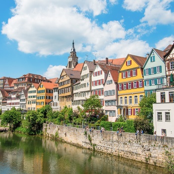 Tuebingen i Stuttgart