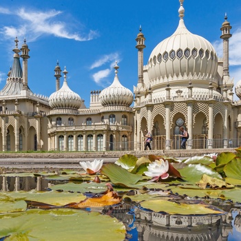 Brighton Pavillion eller Royal Pavillion i Sussex, England