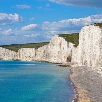 Seven Sisters - klippekyst i Sussex, England