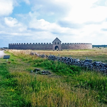 Eketorp jernalderborg på Øland, Sverige