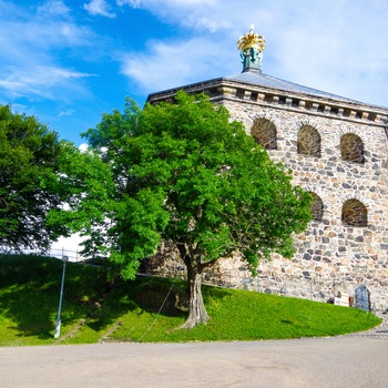 Fæstningsværket Skansen Kronan i Göteborg, Sverige