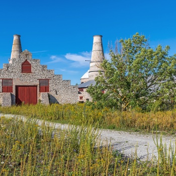 Kalkmuseum på Gotland, Sydsverige