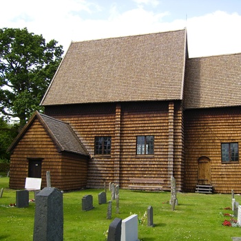 Granhult trækirke, Sverige