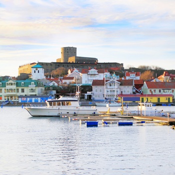 Kystbyen og øen Marstrand, Sverige