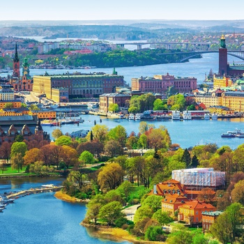 Udsigt til Stockholm, Sverige