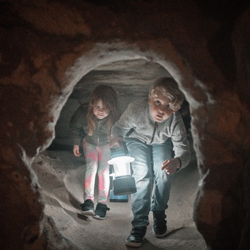 Tykarpsgrottan, Kalkgrotte i Sydsverige - Fotograf Nadja Olsson