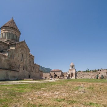 Svetitskhoveli-katedralen i Mtskheta - Georgien