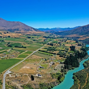 Vinområdet Central Otago på Sydøen - New Zealand