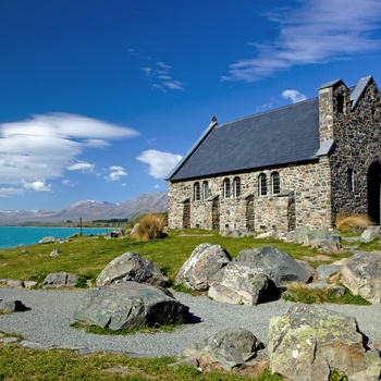 Church of good Shepherd ved Lake Tekapo, Sydøen