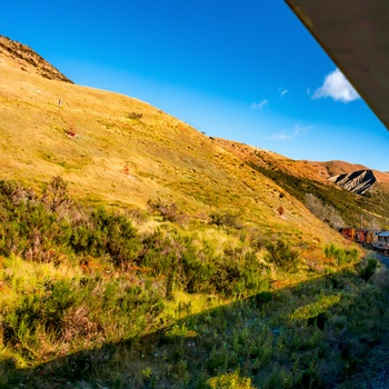 Tranz Alpine Express på Sydøen