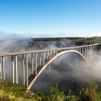 Bloukrans Bridge i Sydafrika