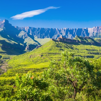 Drakensberg National Park i KwaZulu-Natal, Sydafrika