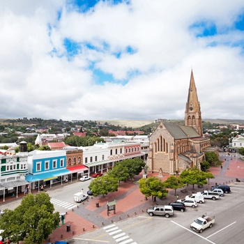 Grahamstown i Sydafrika