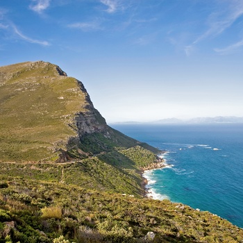 Klippekysten og udsigt mod Kap det gode håb, Sydafrika
