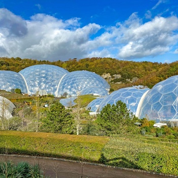 Eden project i Sydengland