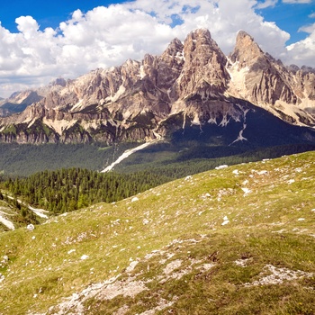 Udsigt fra Monte Faloria 