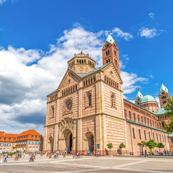 Speyer domkirke - Sydtyskland