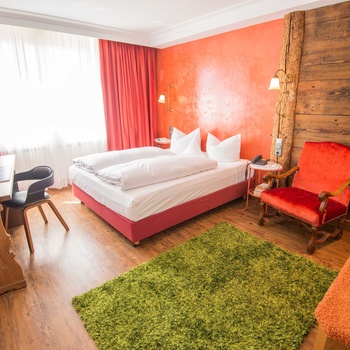 Ringhotel Alpenhof i Augsburg, Sydtyskland