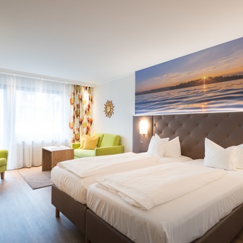 Ringhotel Krone, Friedrichshafen i Sydtyskland